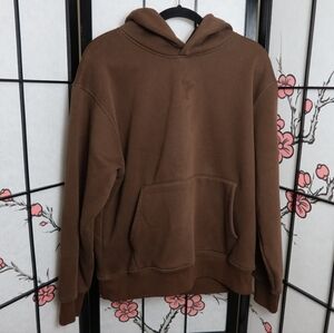 Self Love Heavyweight Classic Chocolate Brown Men's Hoodie